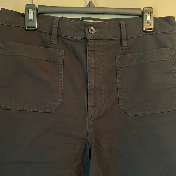 J. Crew wide leg crop pants - Picture 2 of 6